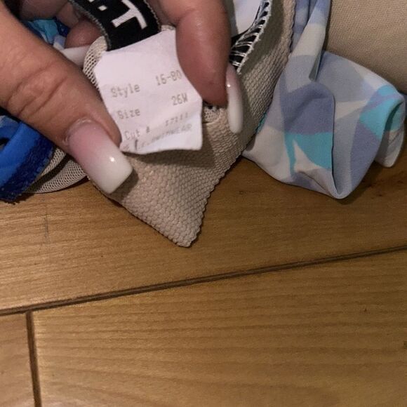 T.H.E. Tankini Plus Size Swim Tankini Top! - Picture 8 of 9